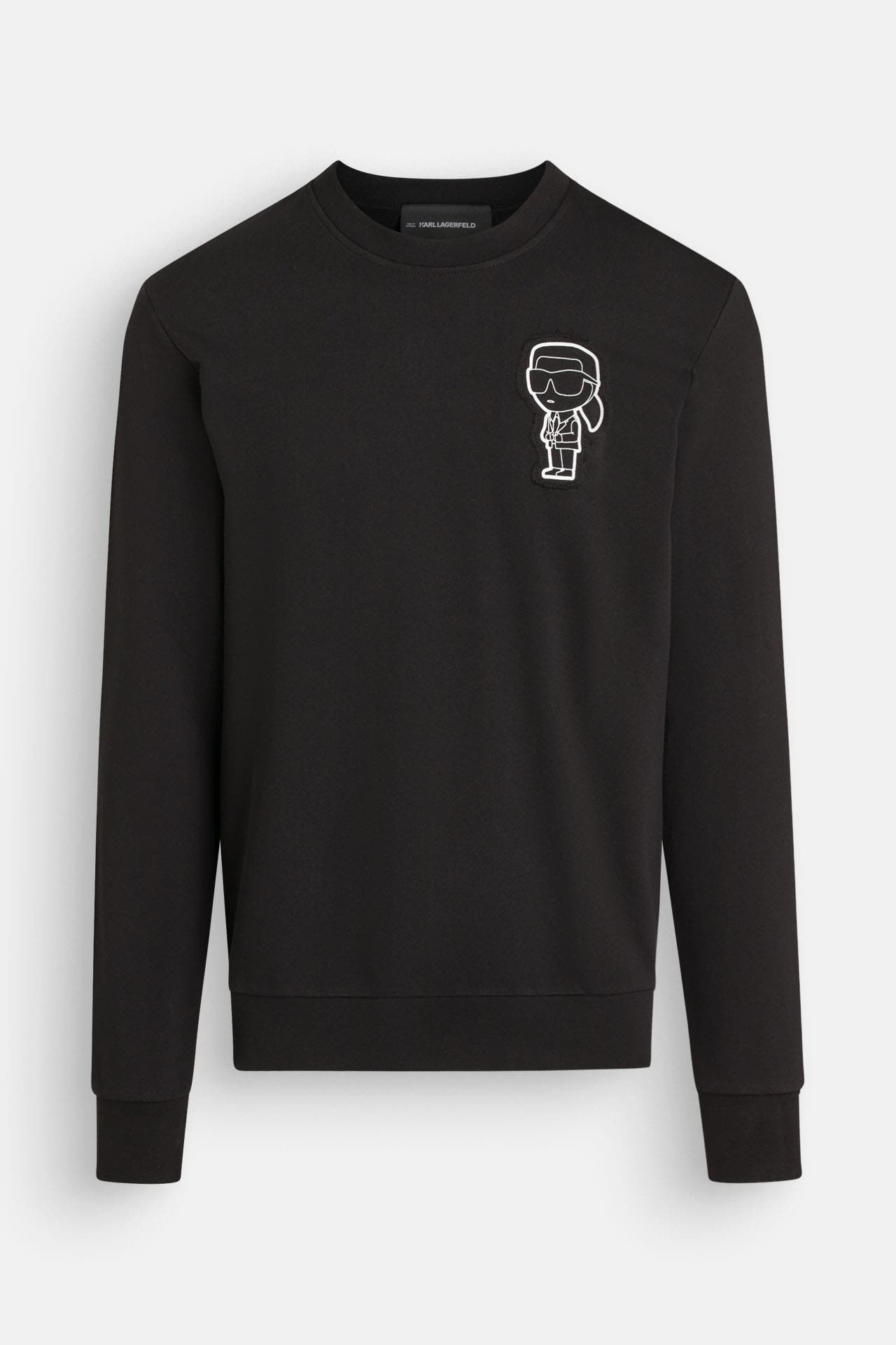 KARL LAGERFELD Sweatshirt schwarz, Bild 1