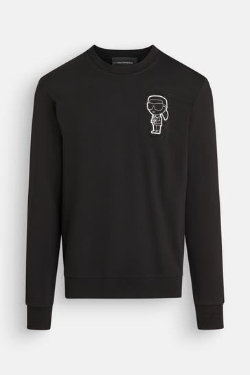 KARL LAGERFELD Sweatshirt schwarz