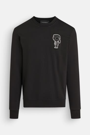 KARL LAGERFELD - Sweatshirt schwarz