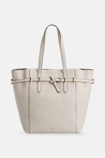FURLA Shopper 'Aura' hellgrau