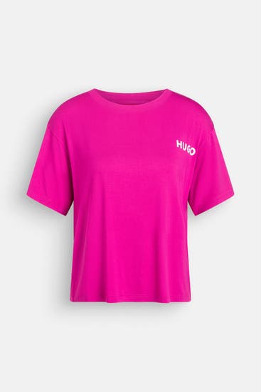 HUGO - T-Shirt pink