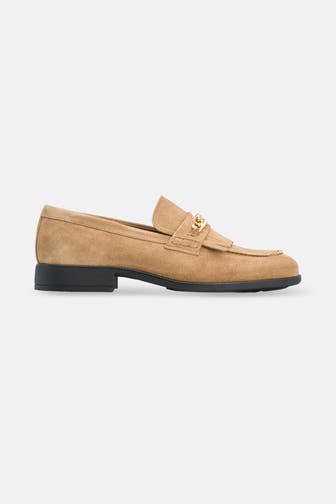 TOMMY HILFIGER Loafer 'Emerald' camel