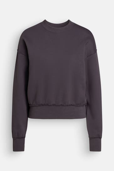 CHAMPION Sweatshirt anthrazit