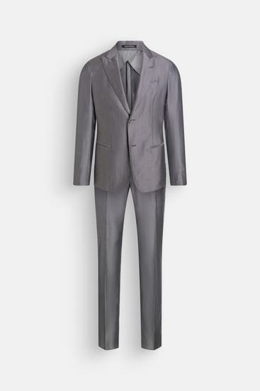 EMPORIO ARMANI - Wollmix-Anzug grau