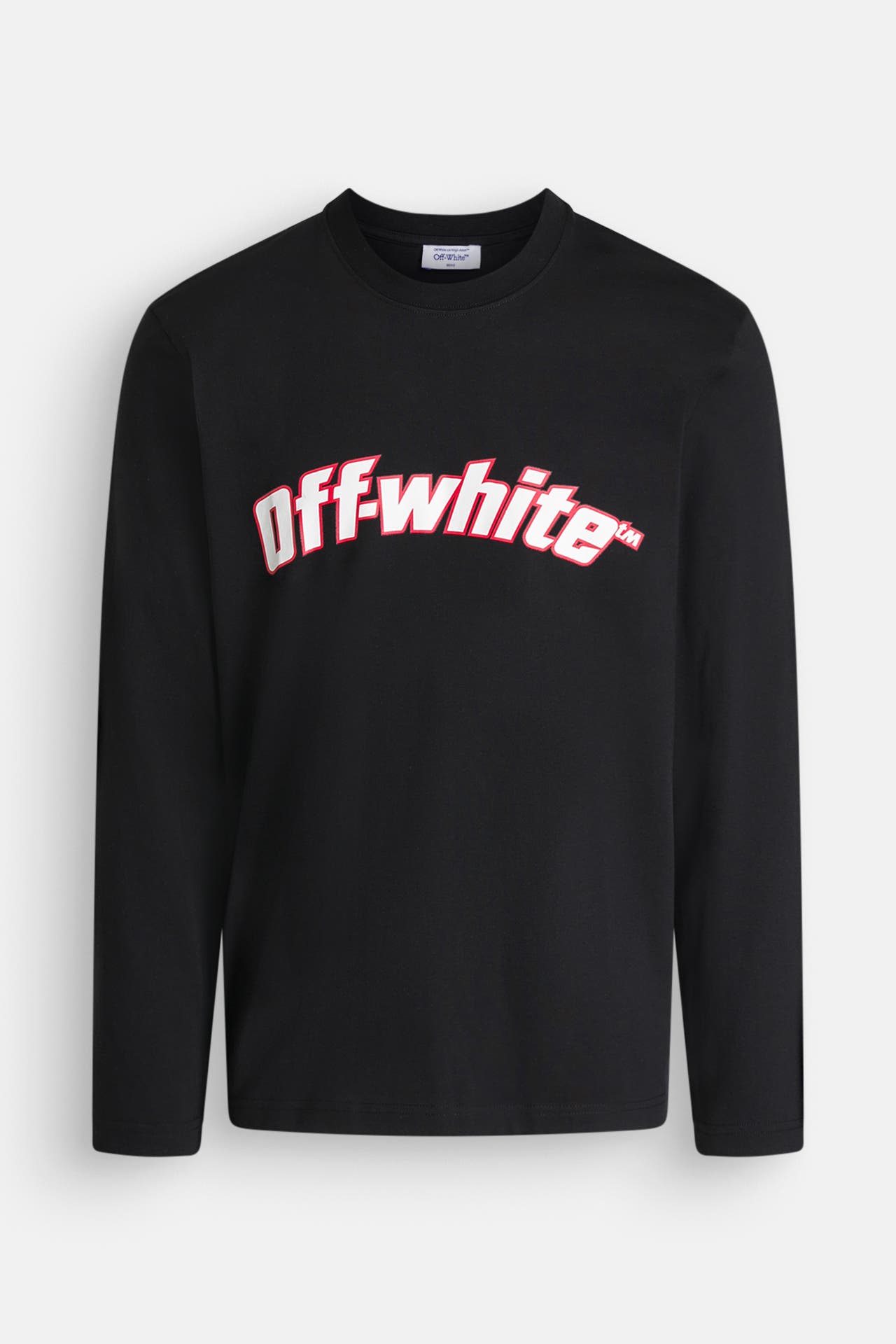 OFF-WHITE Langarmshirt schwarz, Bild 1