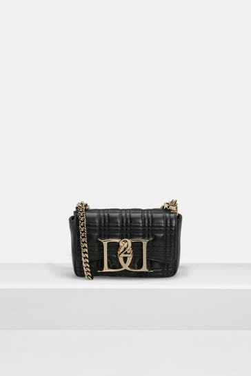 DSQUARED2 Schultertasche schwarz