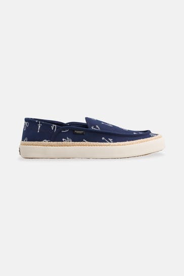 SCOTCH & SODA Slipper 'Izomi' gemustert