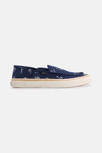 SCOTCH & SODA Slipper 'Izomi' gemustert