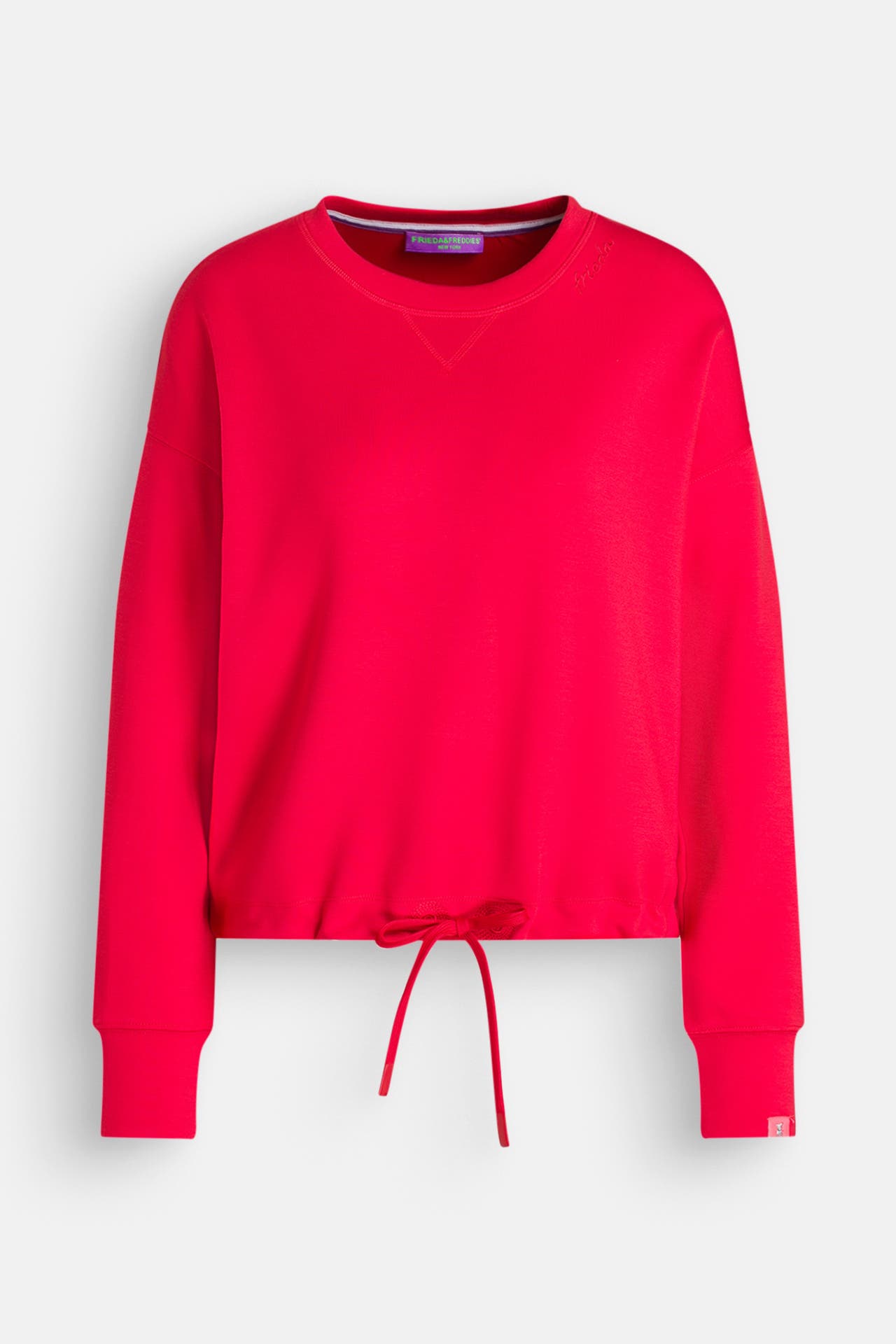FRIEDA & FREDDIES NY Sweatshirt rot, Bild 1