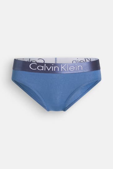 CK UNDERWEAR Slip azurblau