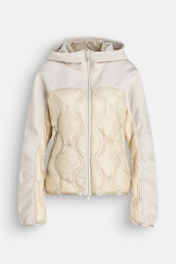 SPORTALM Light-Daunenjacke greige