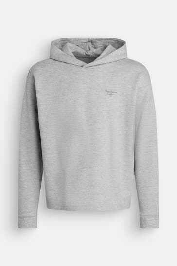 PEPE JEANS Hoodie 'Tulip' hellgrau