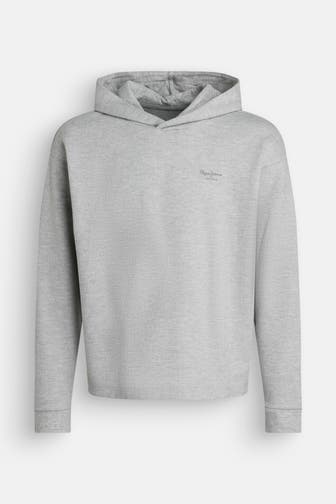PEPE JEANS Hoodie 'Tulip' hellgrau