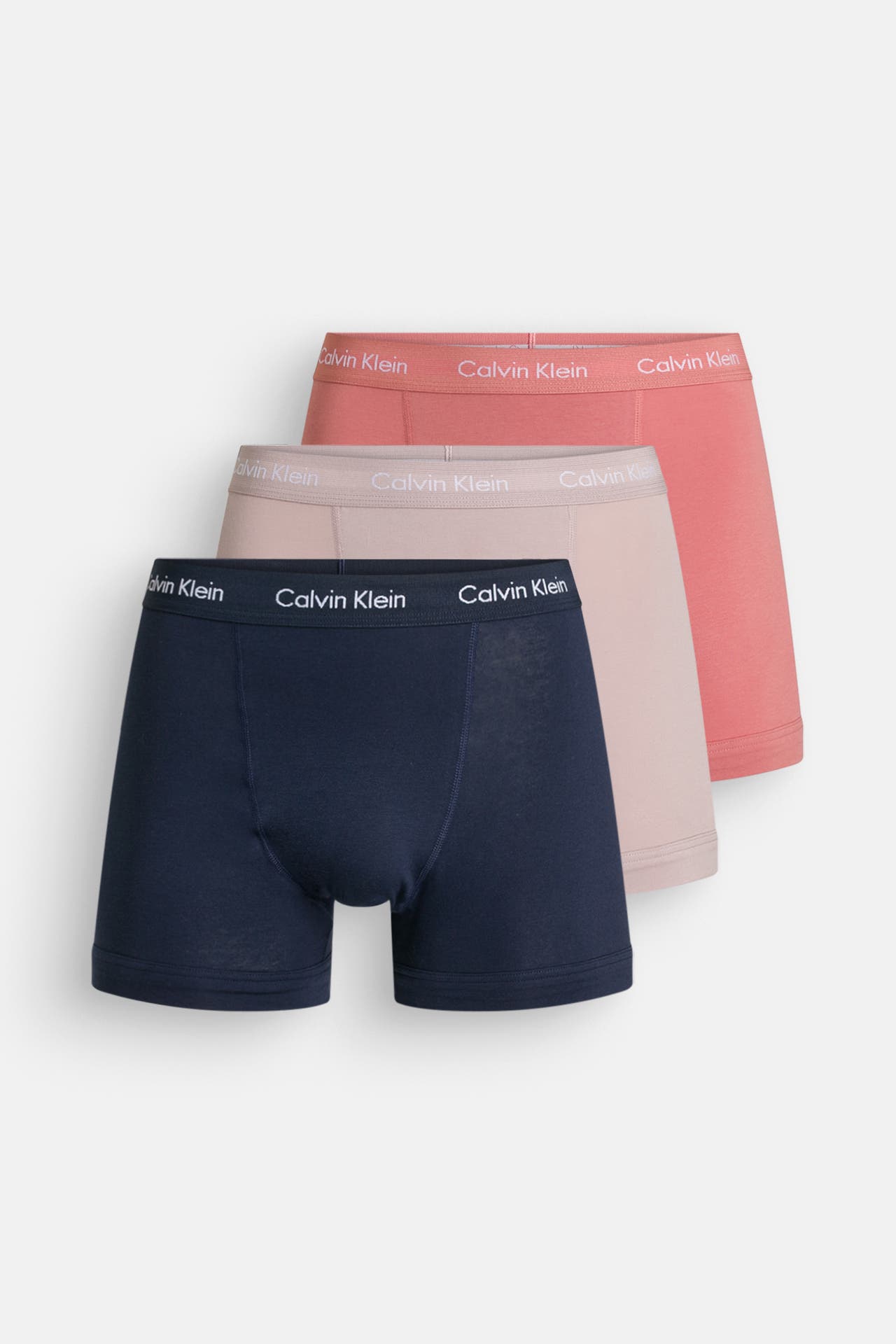 CK UNDERWEAR 3er-Pack Boxer Trunks mehrfarbig, Bild 1