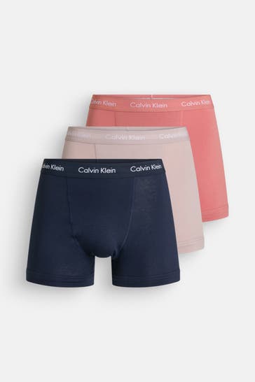 CK UNDERWEAR 3er-Pack Boxer Trunks mehrfarbig