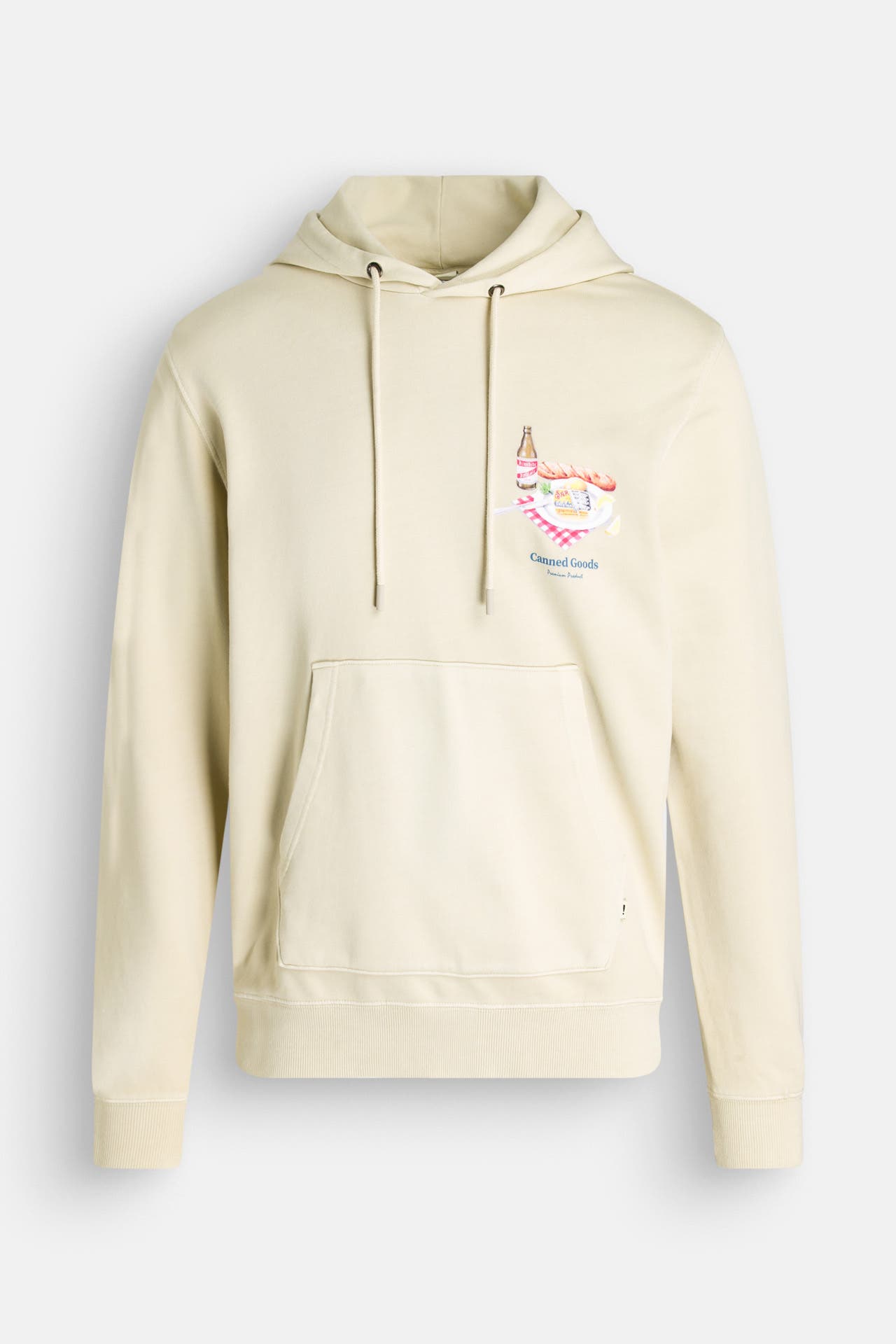 !SOLID Hoodie 'SDOSTIN' beige, Bild 1