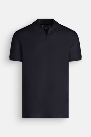TOMMY HILFIGER Polo-Shirt nachtblau