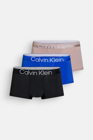 CK UNDERWEAR - 3er-Pack Boxer Trunks mehrfarbig