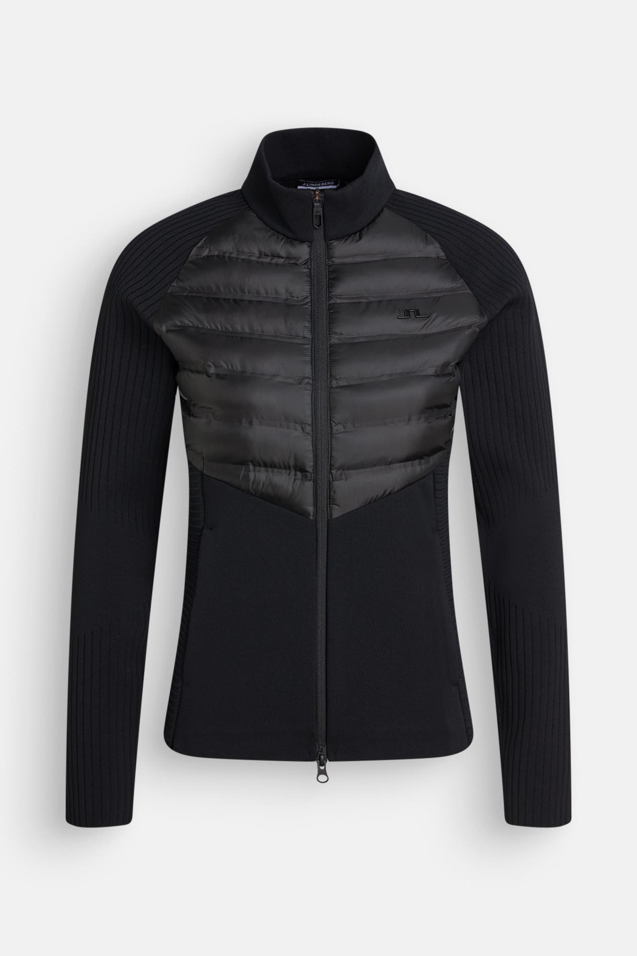 J.LINDEBERG SPORTSWEAR Light-Steppjacke schwarz, Bild 1