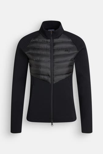 J.LINDEBERG SPORTSWEAR Light-Steppjacke schwarz