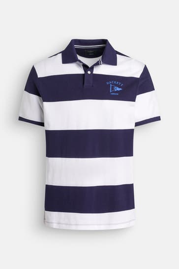 HACKETT Polo-Shirt 'Heritage' zweifarbig