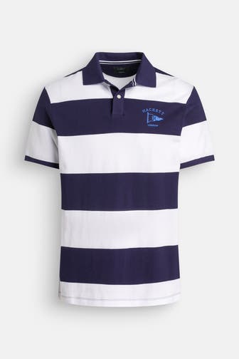 HACKETT Polo-Shirt 'Heritage' zweifarbig