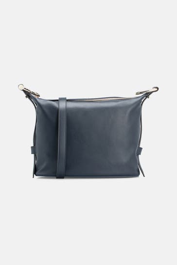FURLA Umhängetasche 'Nuvola M' schwarzblau