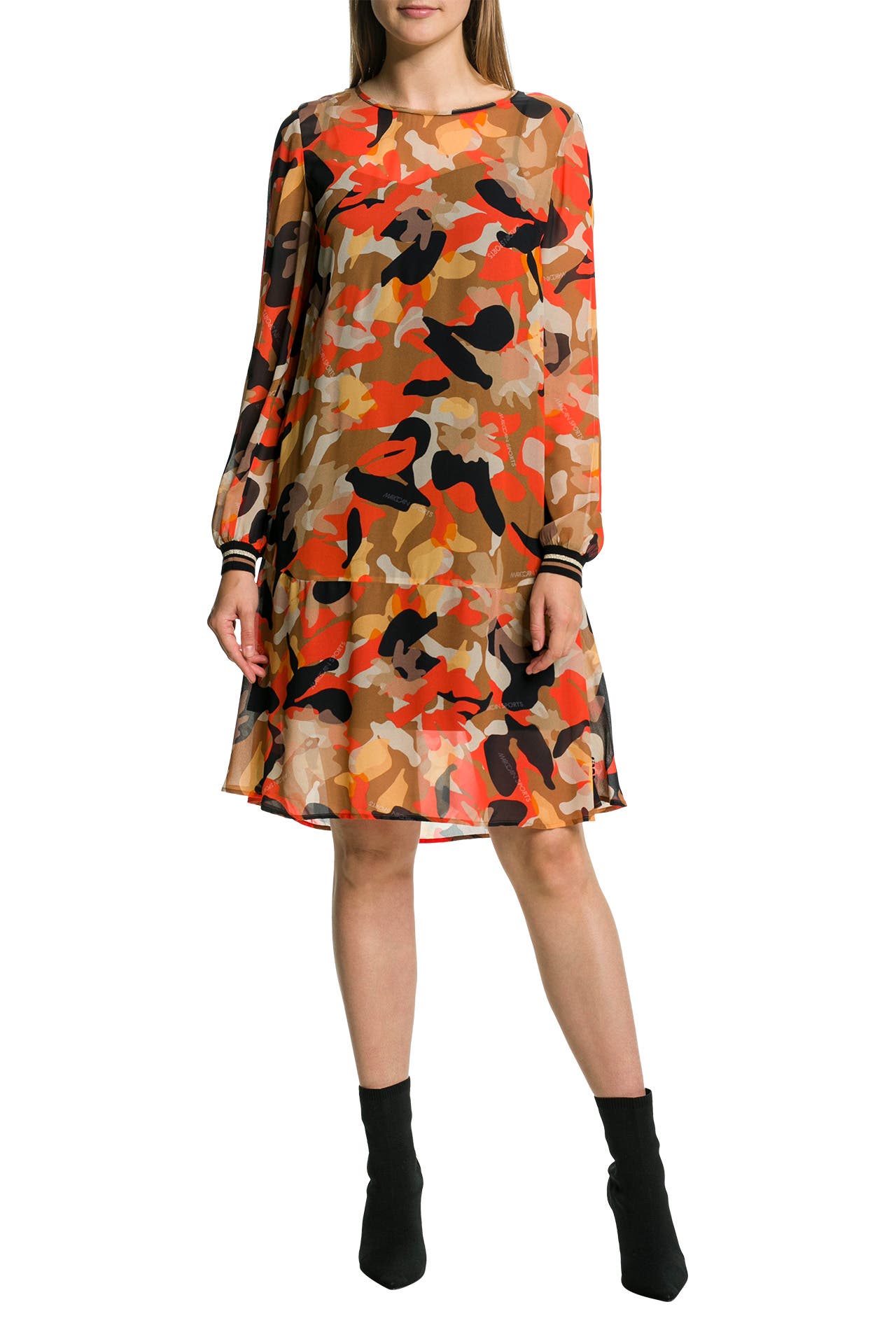 Kleid mehrfarbig - MARC CAIN » günstig online kaufen | Outletcity