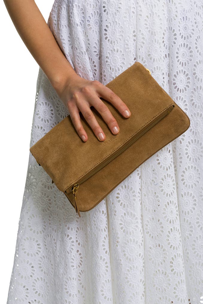 LIEBESKIND BERLIN Clutch 'Aloe Suede S'  gnstig online kaufen