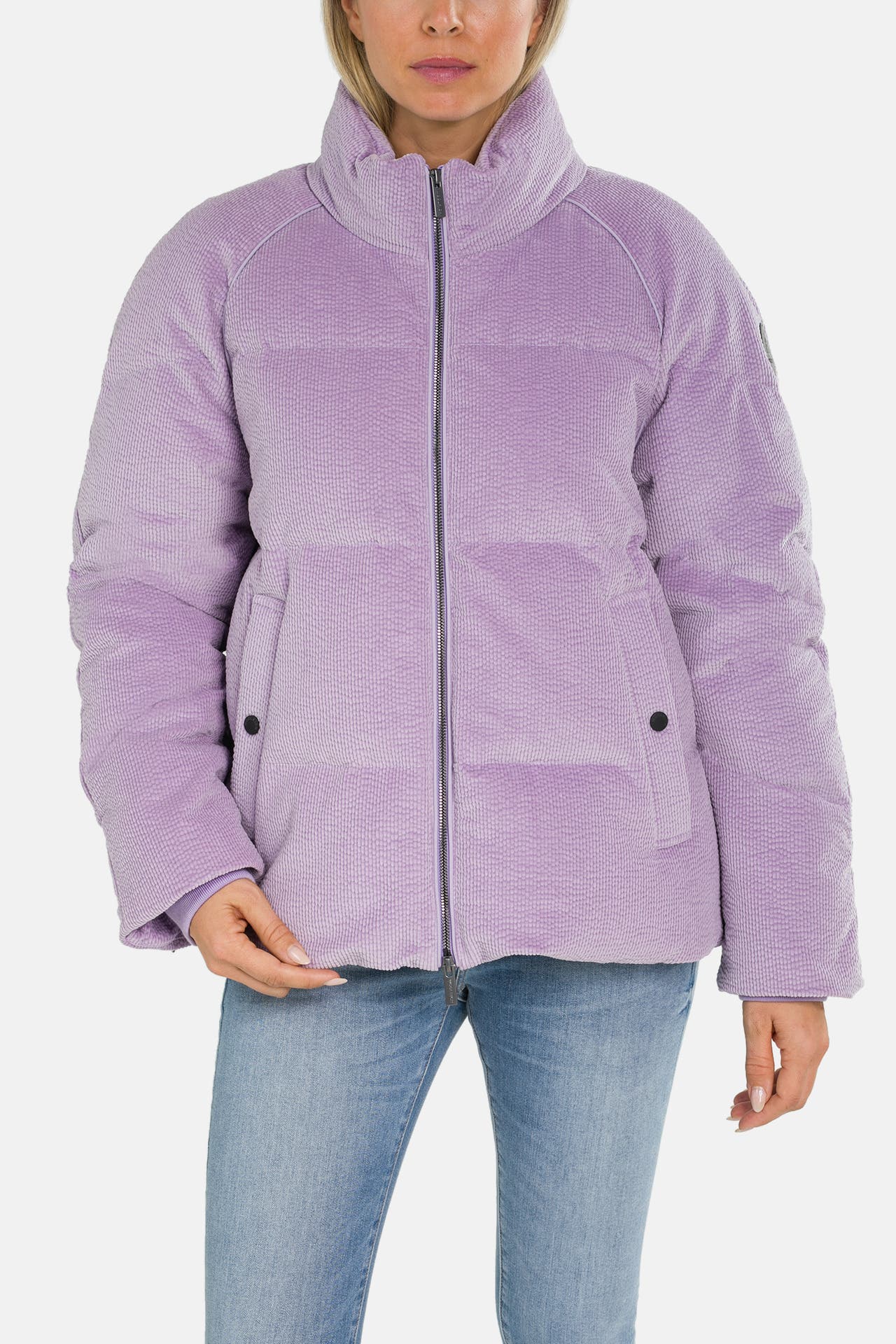 WOOLRICH Daunenjacke 'Minehart' flieder, Bild 1