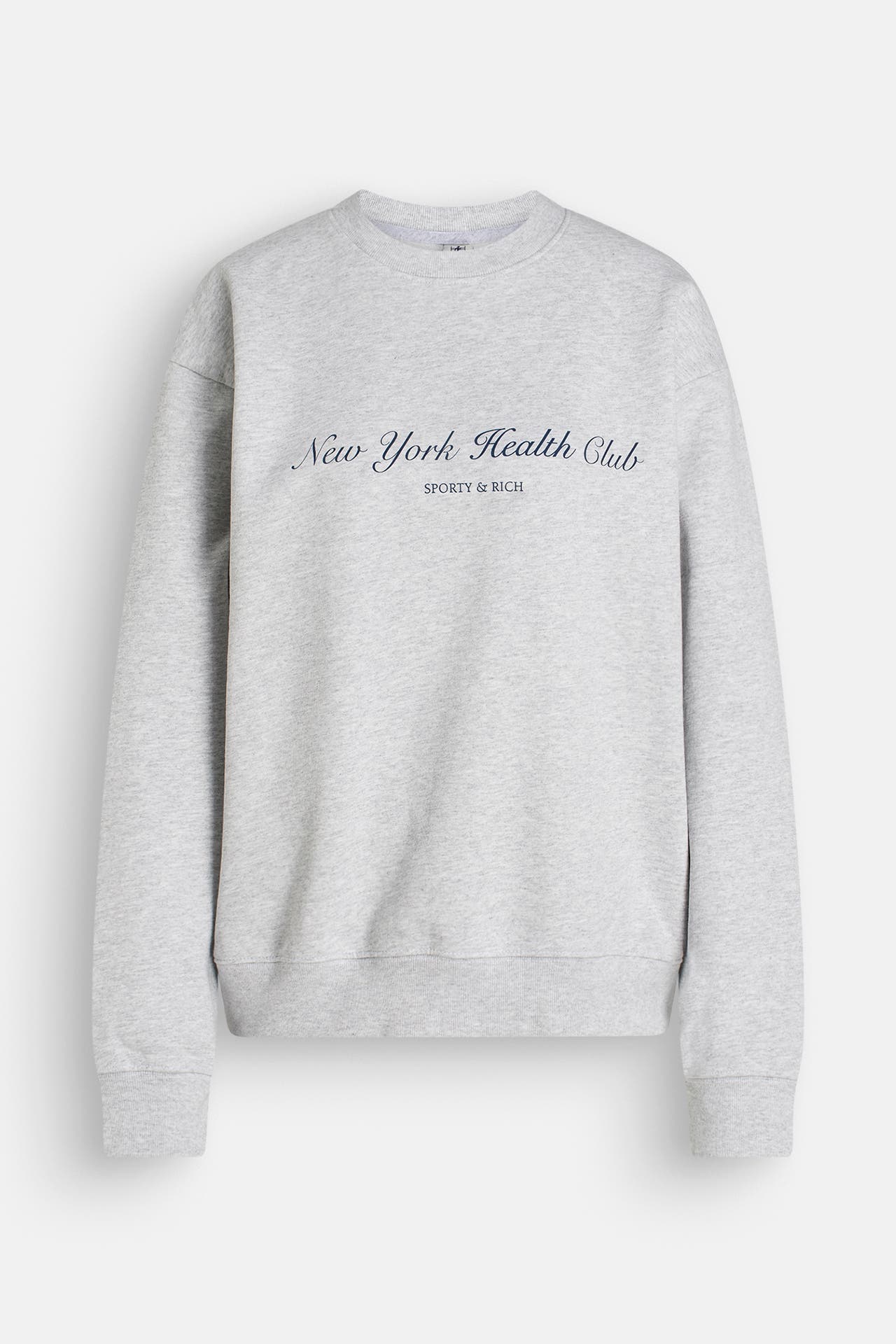 SPORTY & RICH Sweatshirt grau, Bild 1