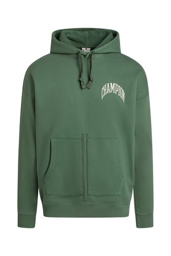 CHAMPION Hoodie smaragdgrün