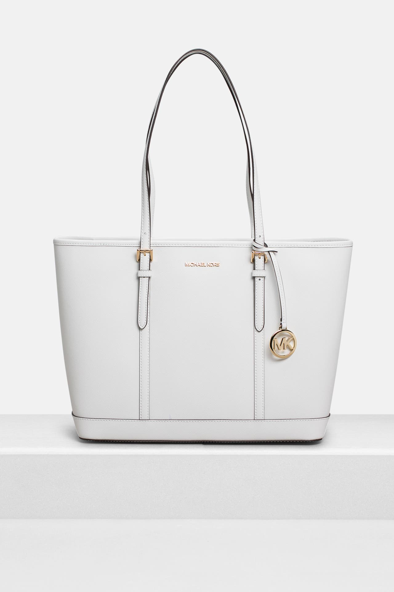 MICHAEL MICHAEL KORS Shopper 'Jet Set' weiß, Bild 1