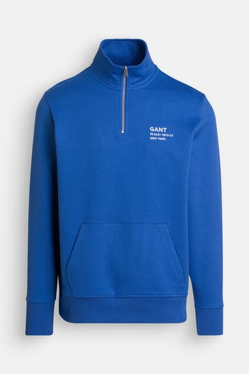 GANT Sweat-Troyer königsblau