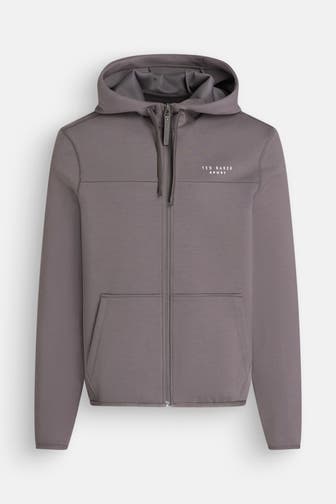 TED BAKER Sweatjacke grau