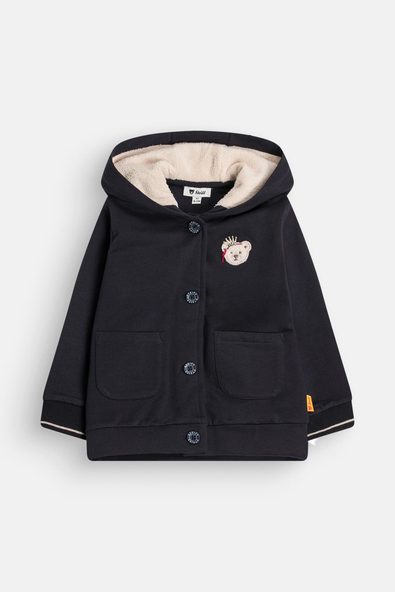 STEIFF Sweatjacke navy, Bild 1