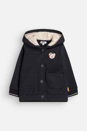 STEIFF Sweatjacke navy