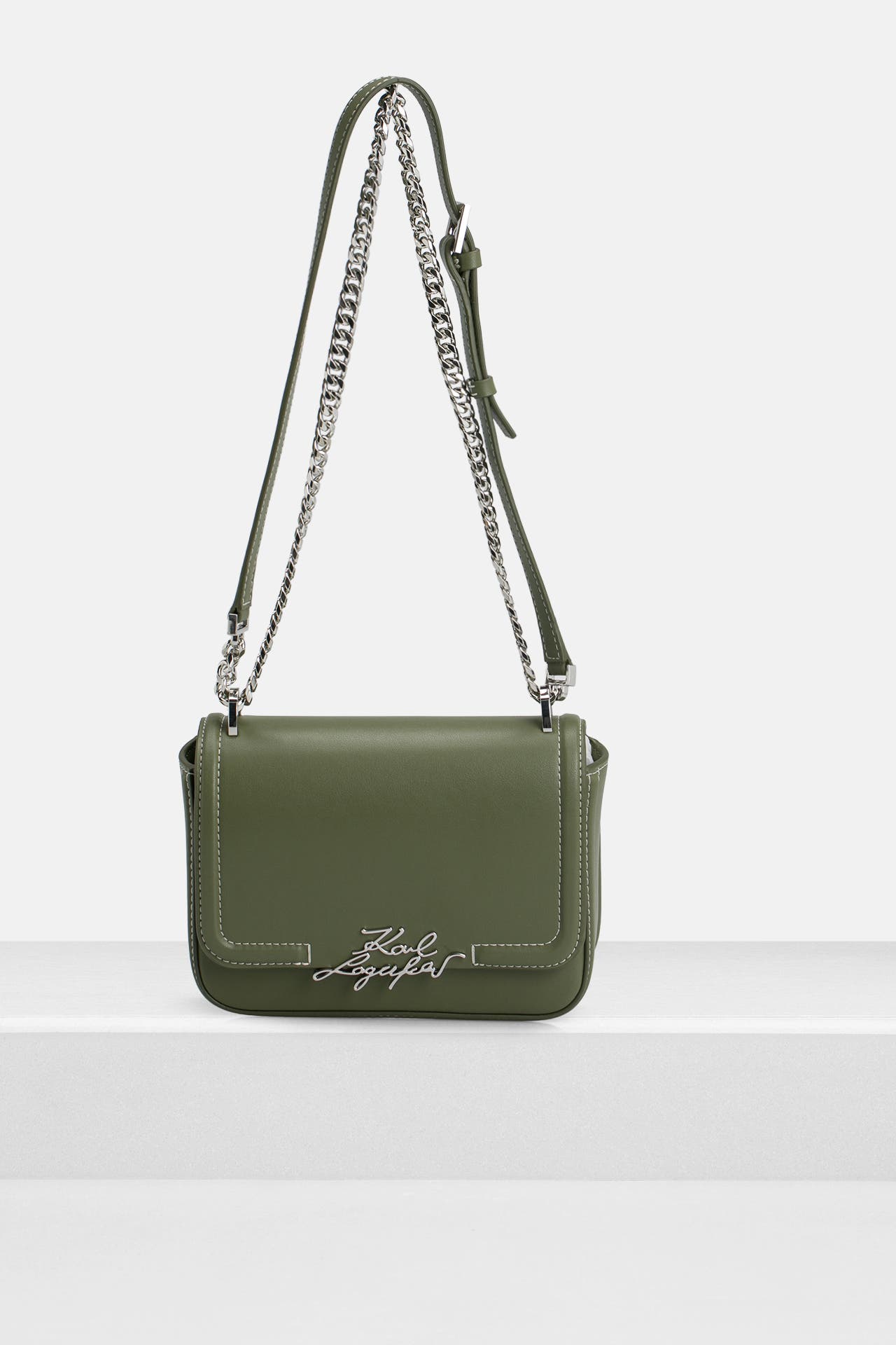 KARL BY KARL LAGERFELD Umhängetasche oliv, Bild 1