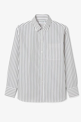 LACOSTE Casual-Bluse gestreift