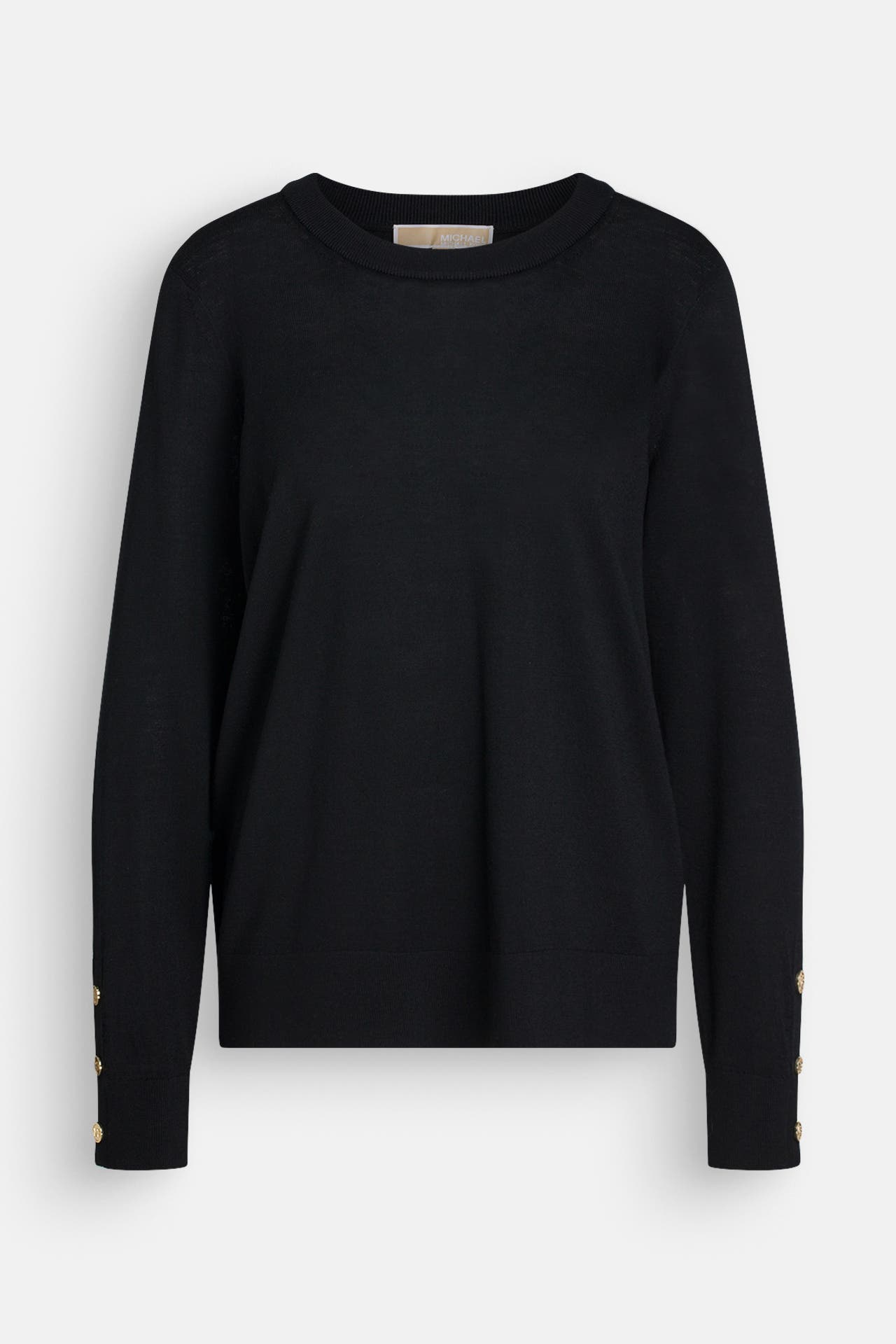 MICHAEL MICHAEL KORS Wollpullover schwarz, Bild 1