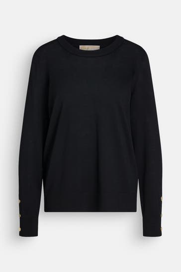 MICHAEL MICHAEL KORS Wollpullover schwarz