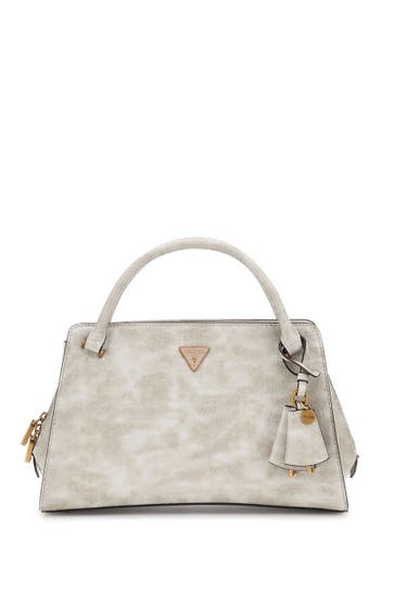 GUESS Handtasche 'Annita' grau