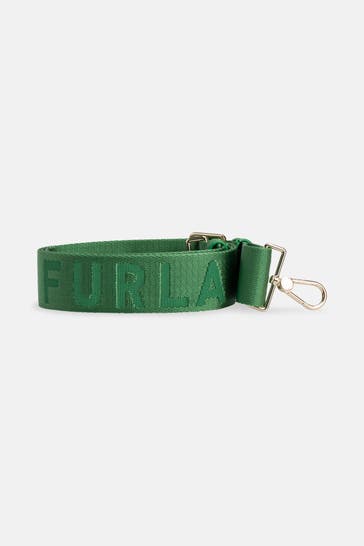FURLA Schulterriemen grün