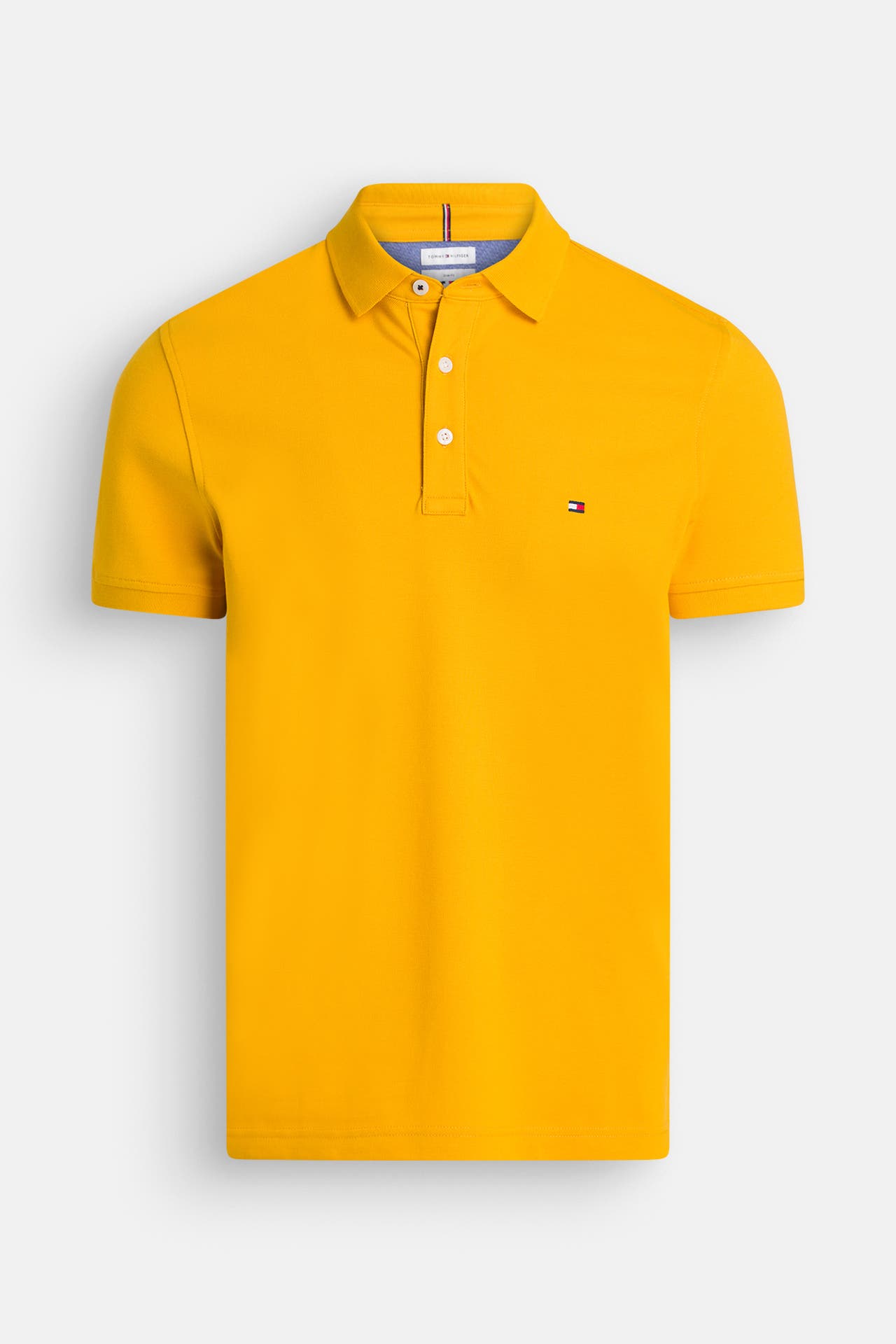 TOMMY HILFIGER Polo-Shirt sonnengelb, Bild 1