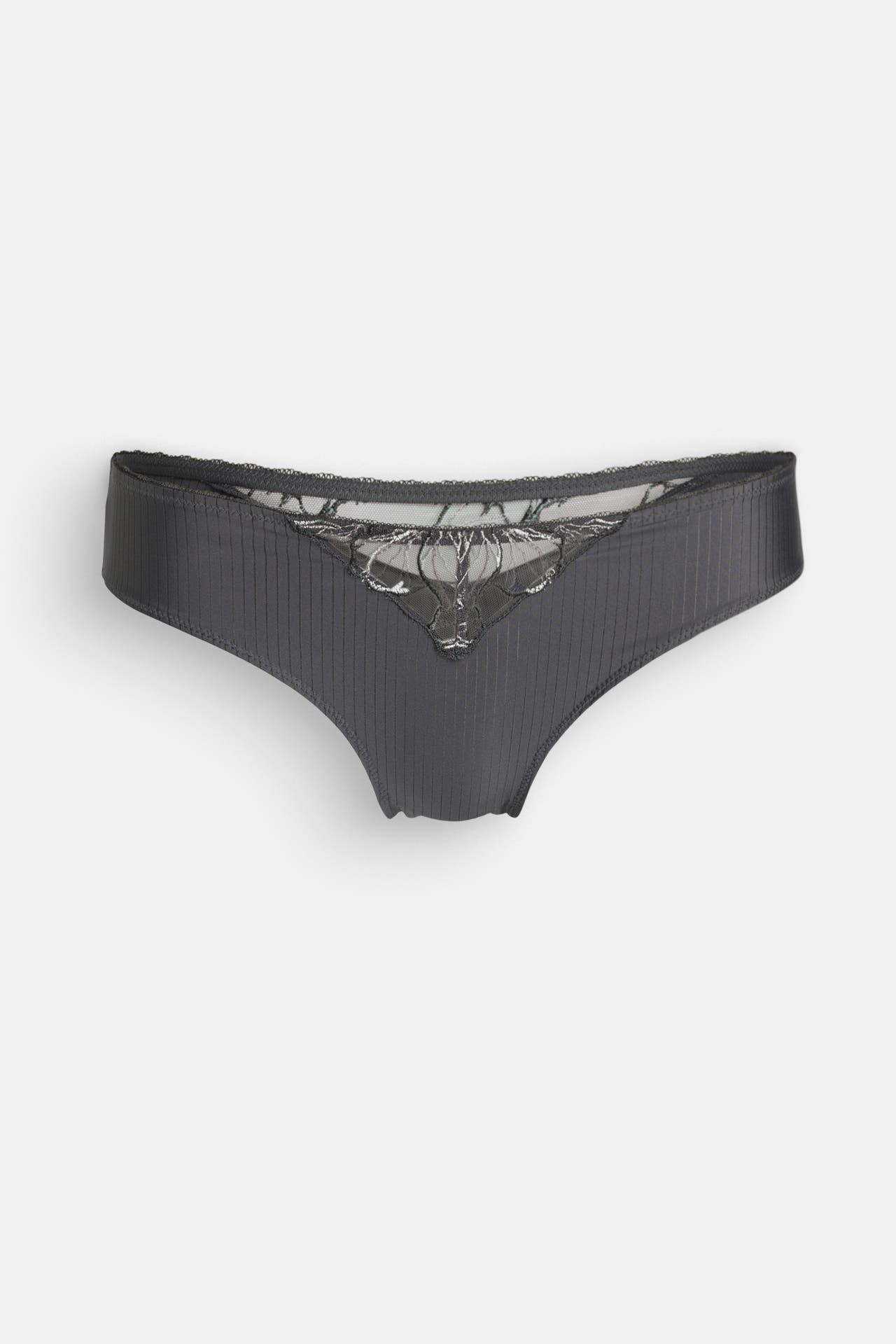 TRIUMPH Slip 'Wild Iris' dunkelgrau, Bild 1