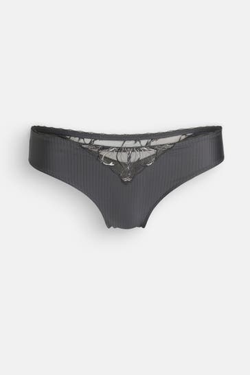 TRIUMPH Slip 'Wild Iris' dunkelgrau
