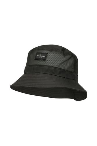 CALVIN KLEIN Fischerhut schwarz