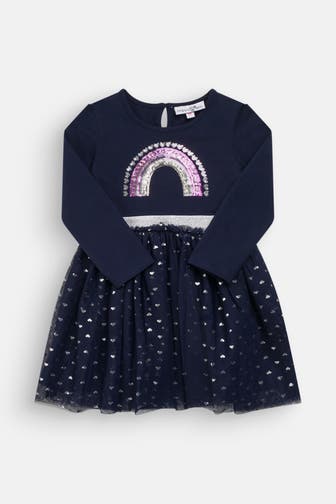 HAPPY GIRLS Kleid navy
