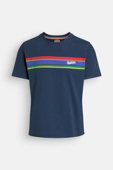 SUPERDRY T-Shirt nachtblau