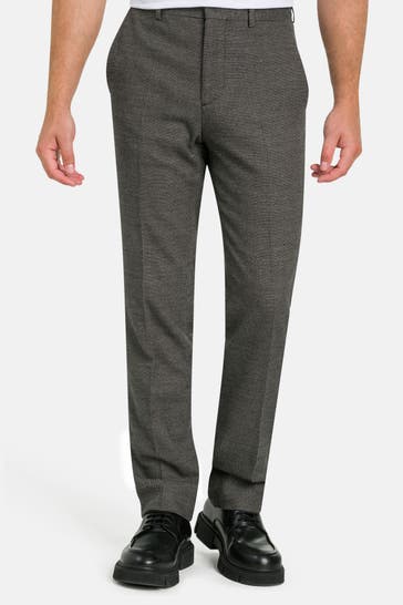 J.LINDEBERG Stoffhose 'Lois' grau